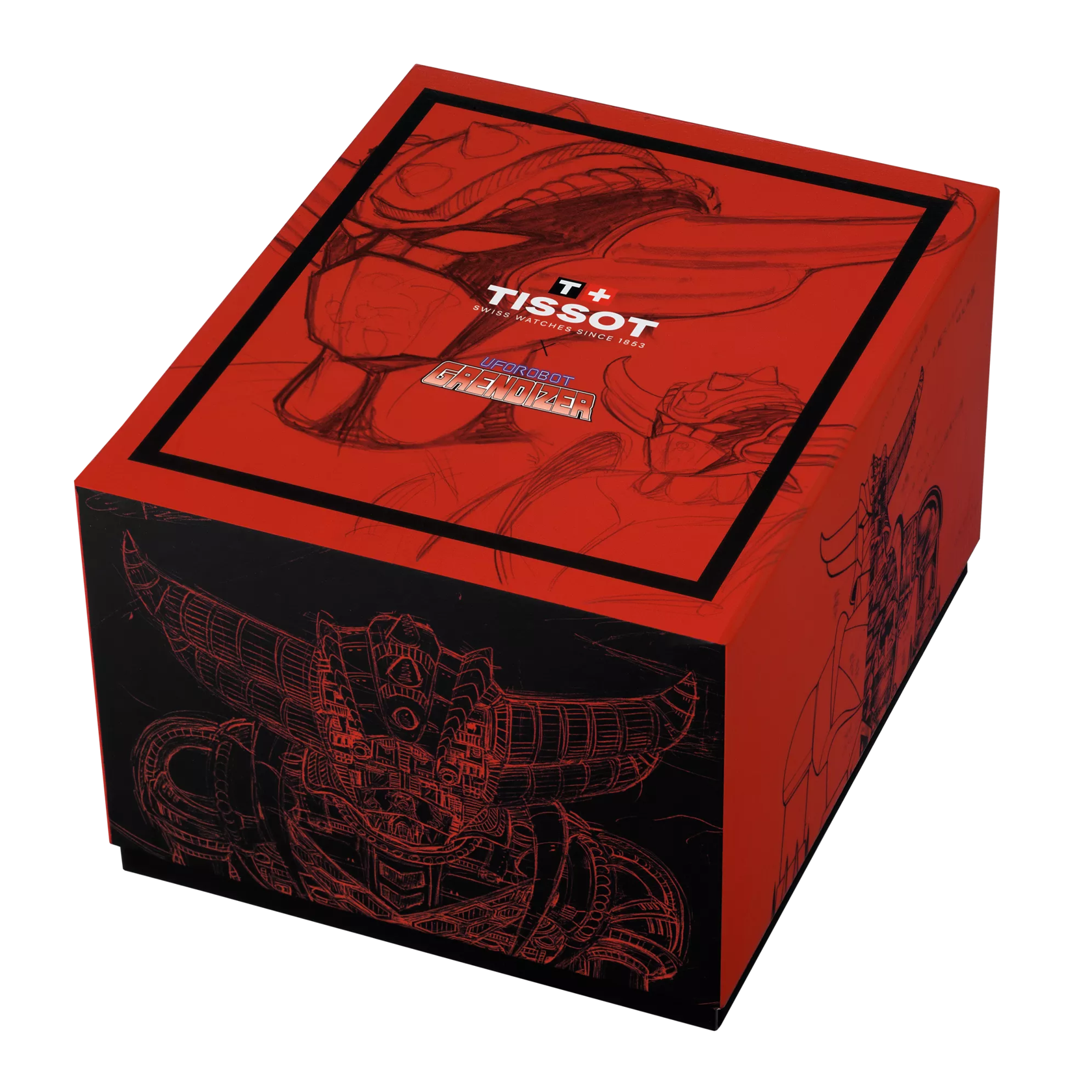 Tissot PRX UFO Robot Grendizer 40mm - 11