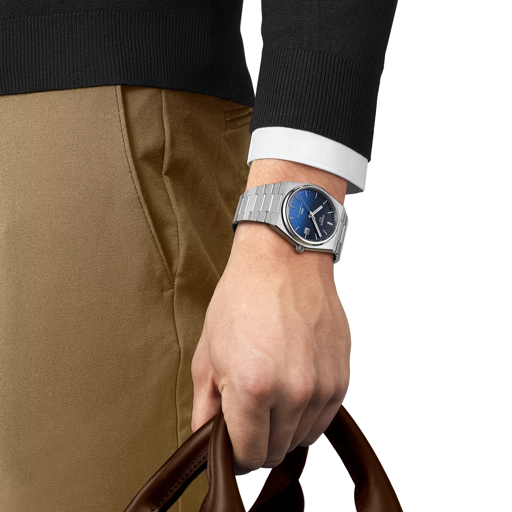 Tissot PRX Powermatic 80 40mm Gradient - 4