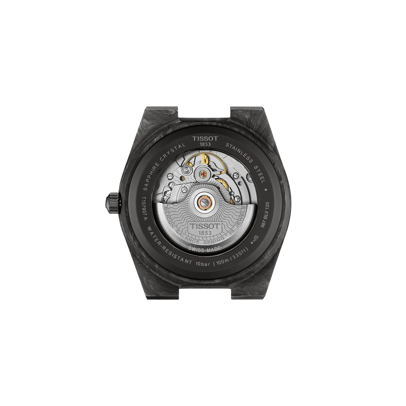 Tissot PRX Powermatic 80 Carbon 40mm - 3