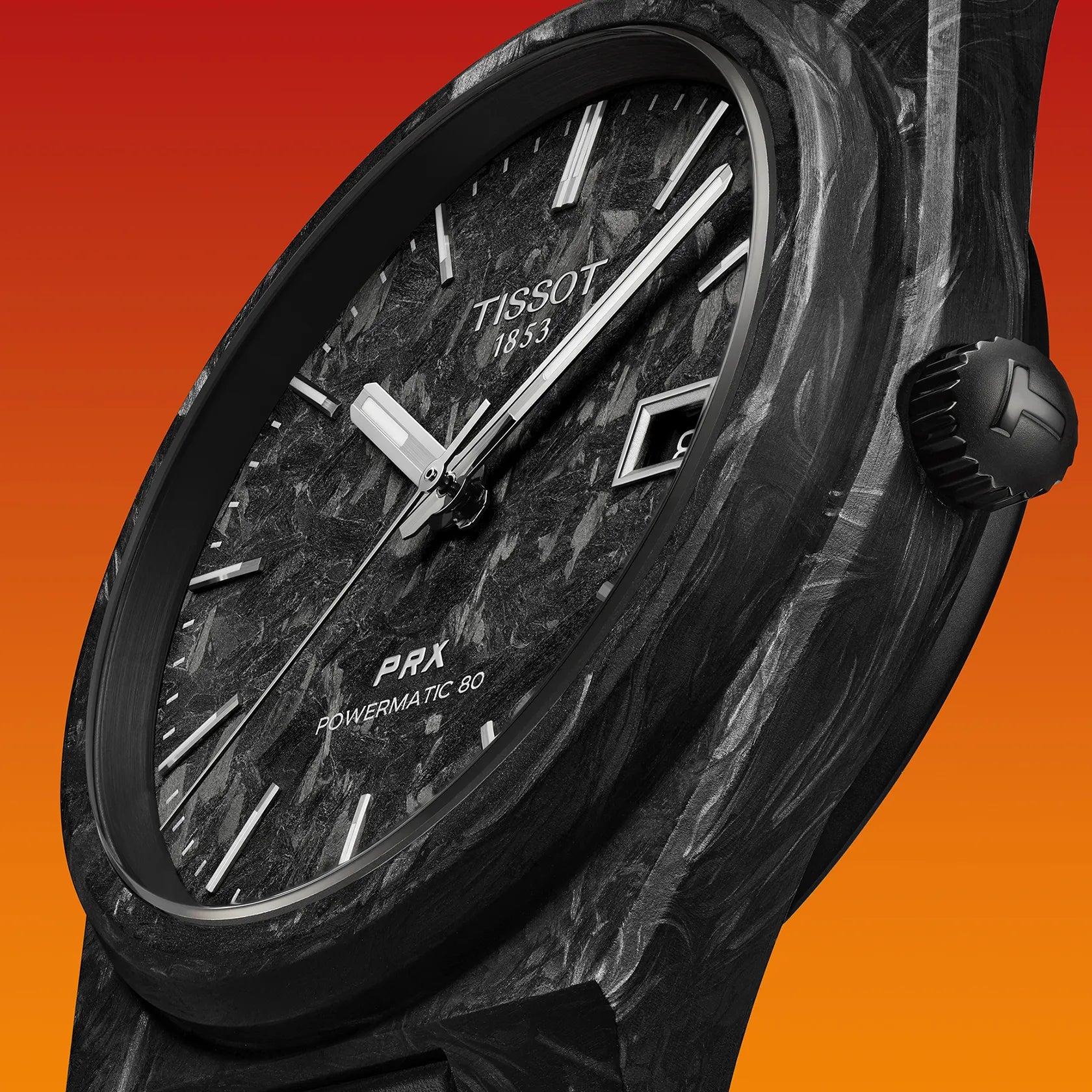 Tissot PRX Powermatic 80 Carbon 40mm - 5