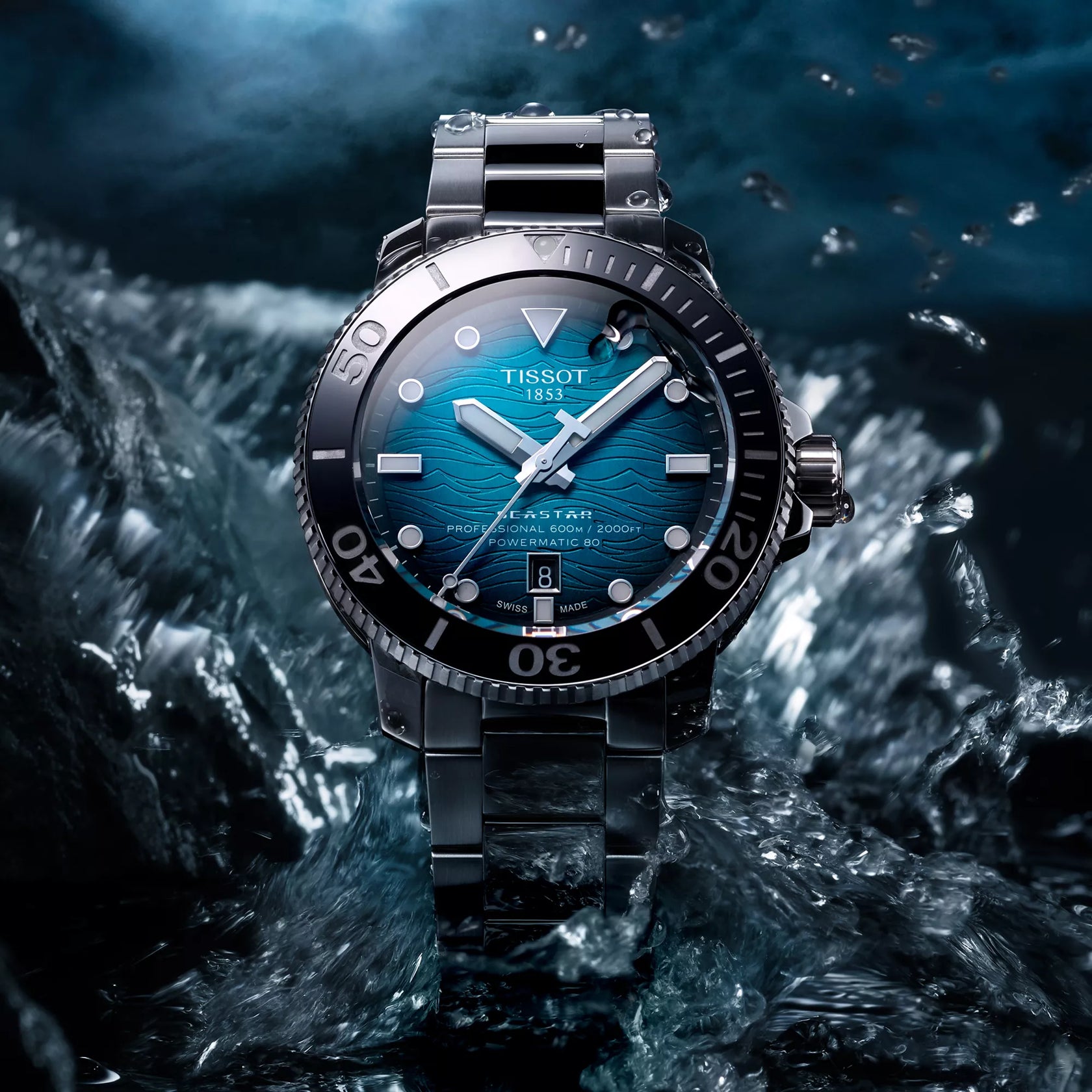 Tissot Seastar 2000 Professional Powermatic 80 - 5