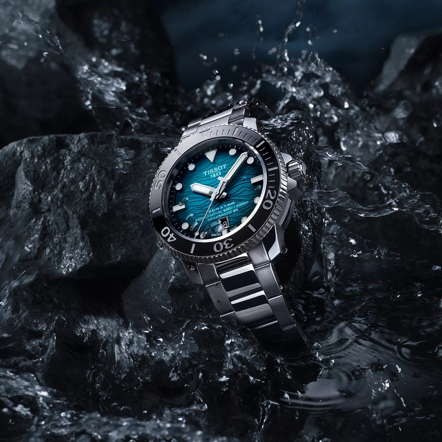 Tissot Seastar 2000 Professional Powermatic 80 - 6