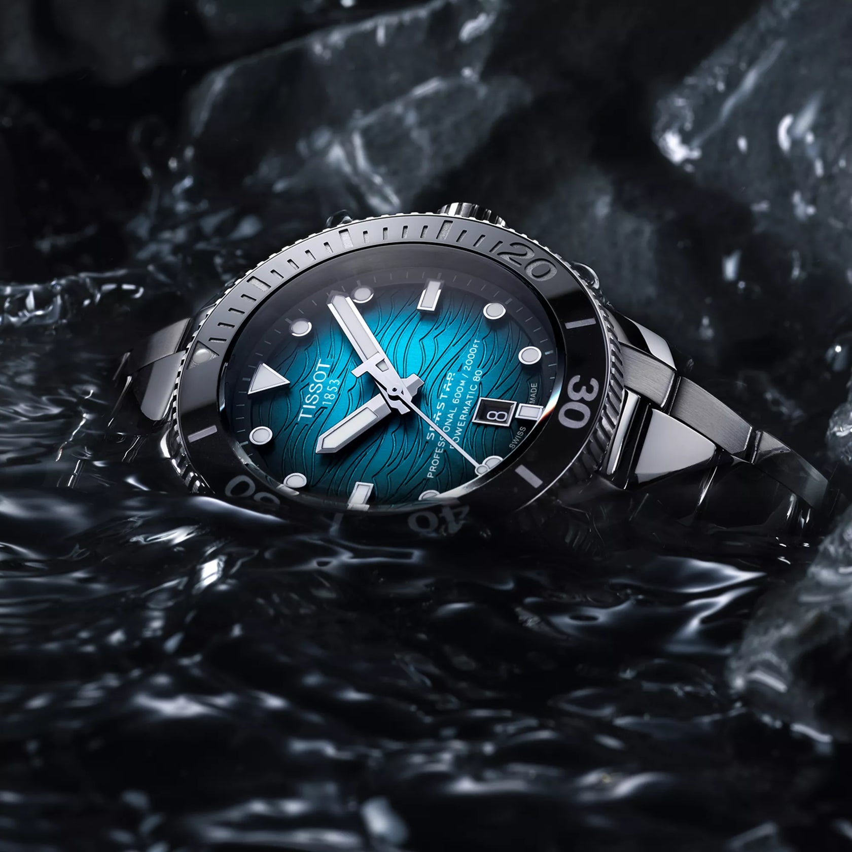 Tissot Seastar 2000 Professional Powermatic 80 - 7