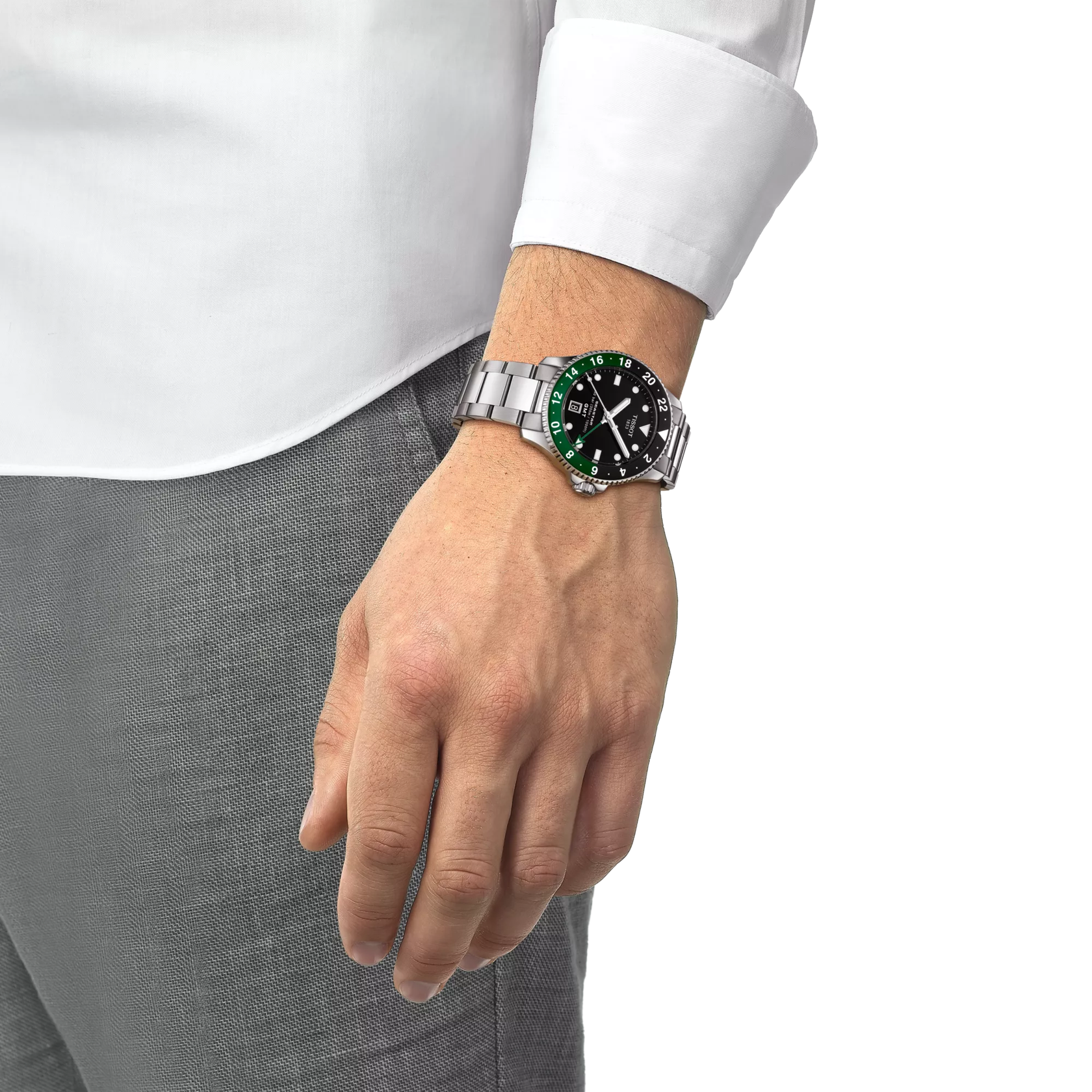 Tissot Seastar 1000 Quartz GMT - 4