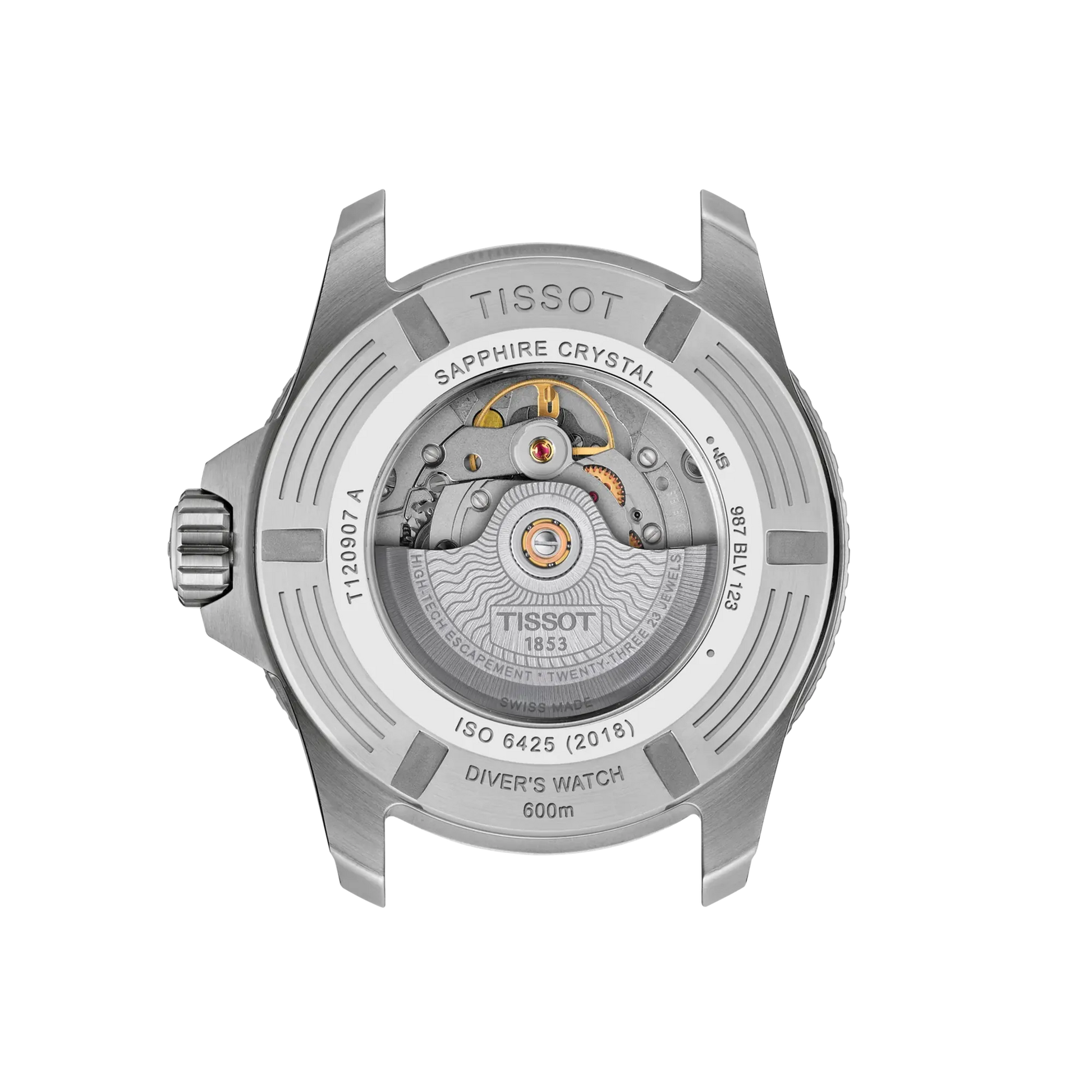 Tissot Seastar 2000 44mm