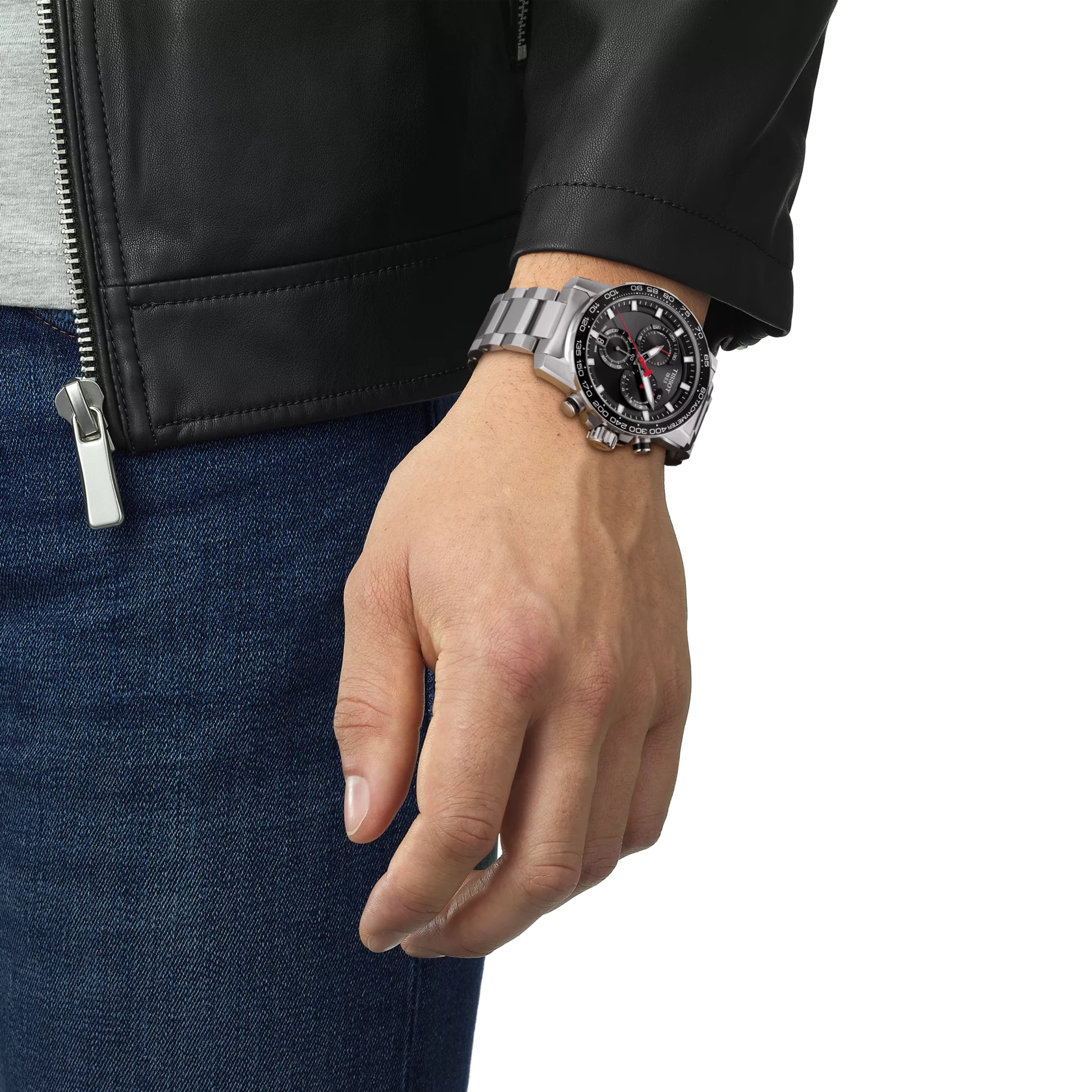 Tissot Supersport Chrono 45.5mm - 4