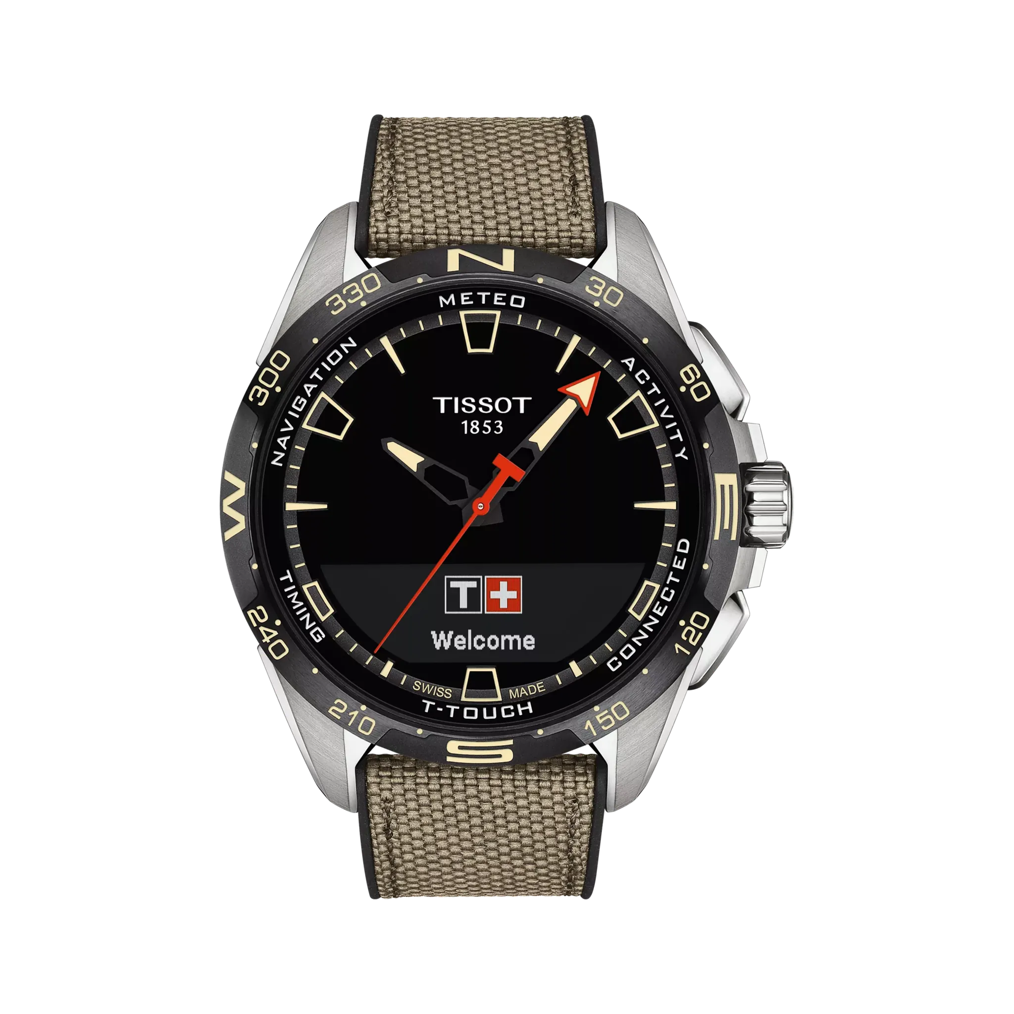 Tissot T-Touch Connect Solar 47.5mm