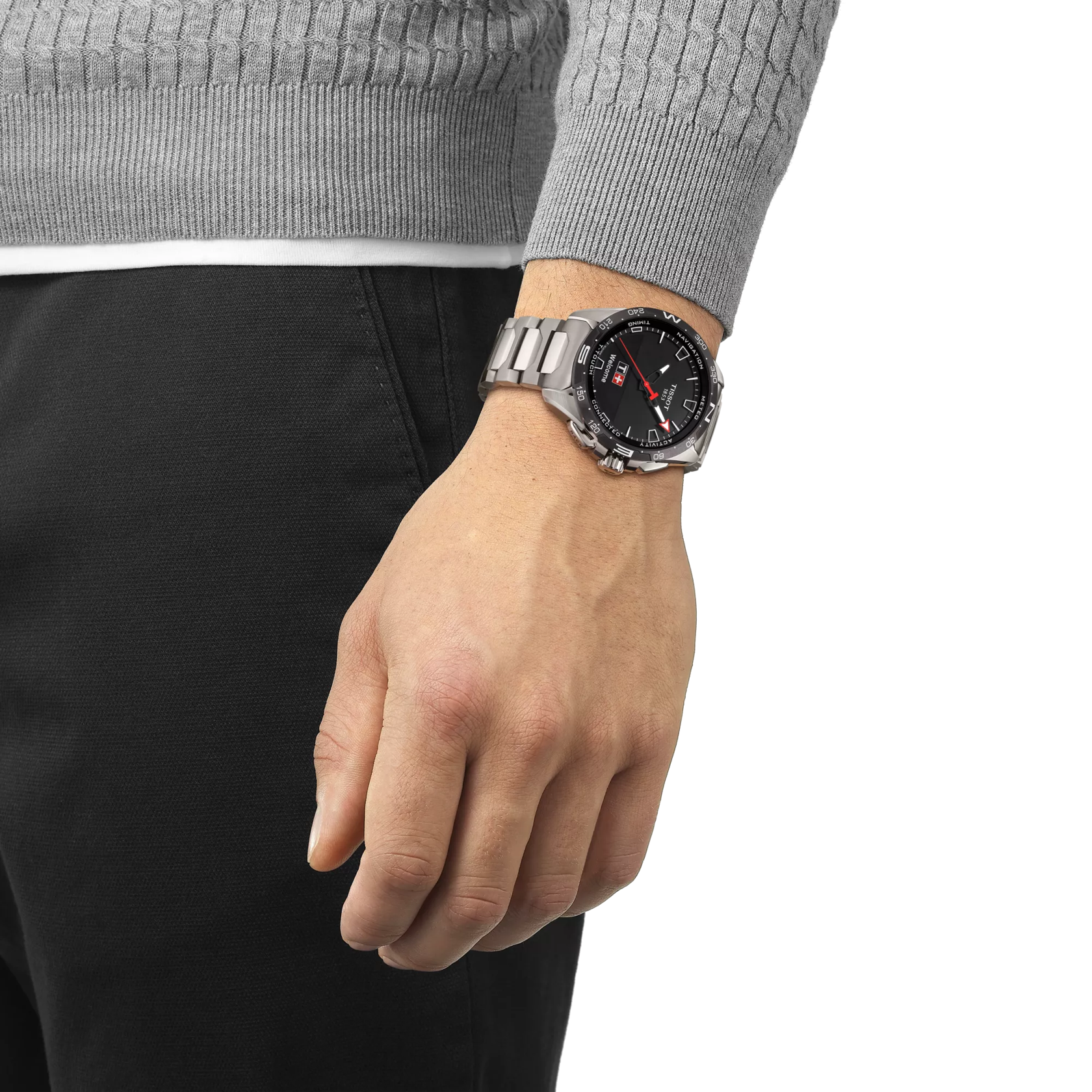 Tissot T-TOUCH CONNECT SOLAR - 4