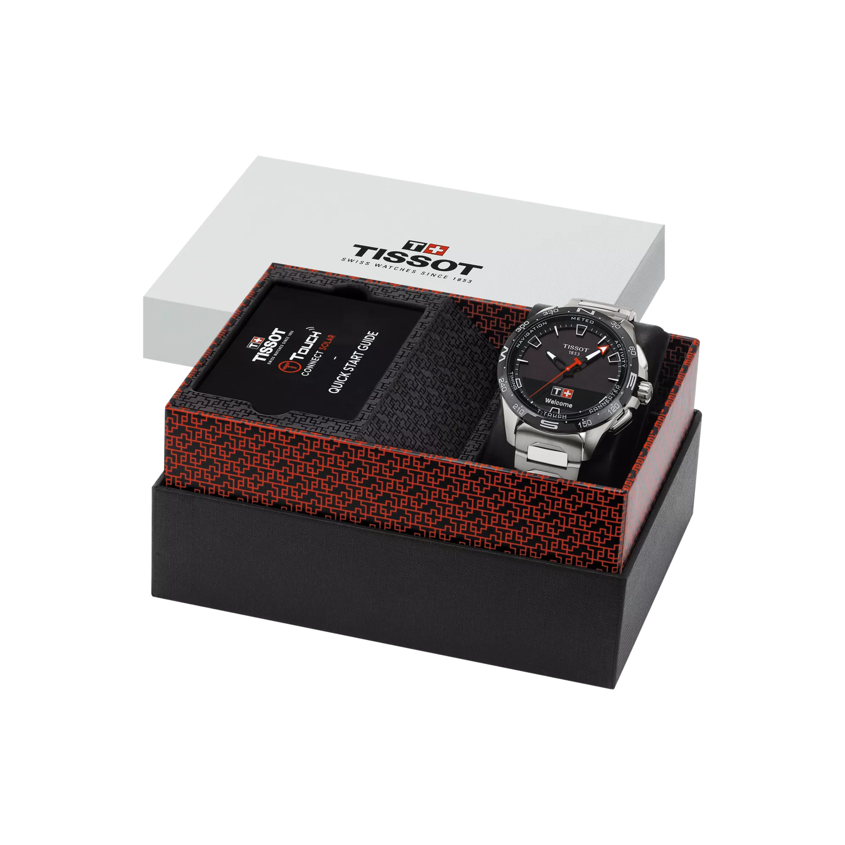 Tissot T-TOUCH CONNECT SOLAR - 8