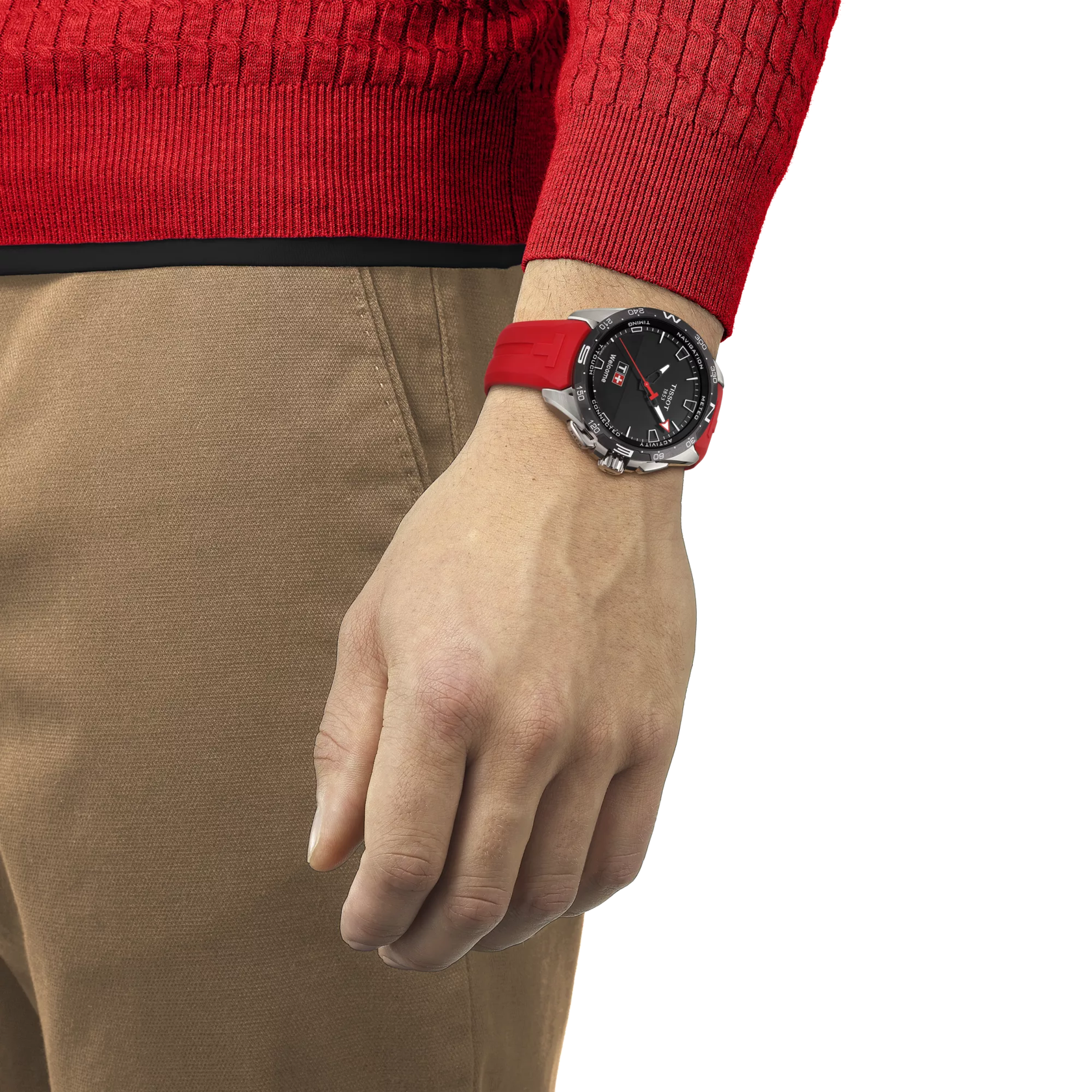 Tissot T-touch Connect Solar - 4