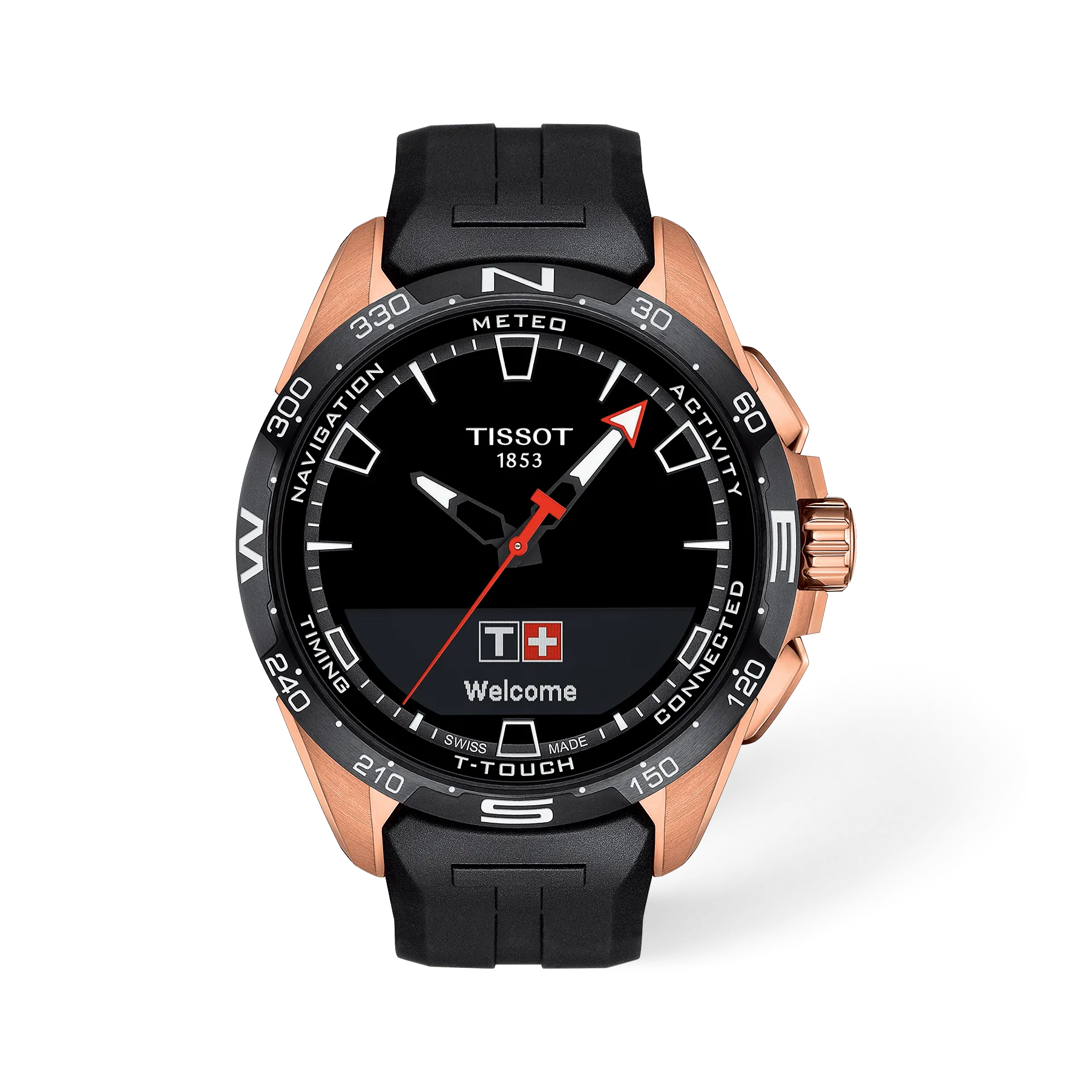 Tissot T-TOUCH CONNECT SOLAR - 1