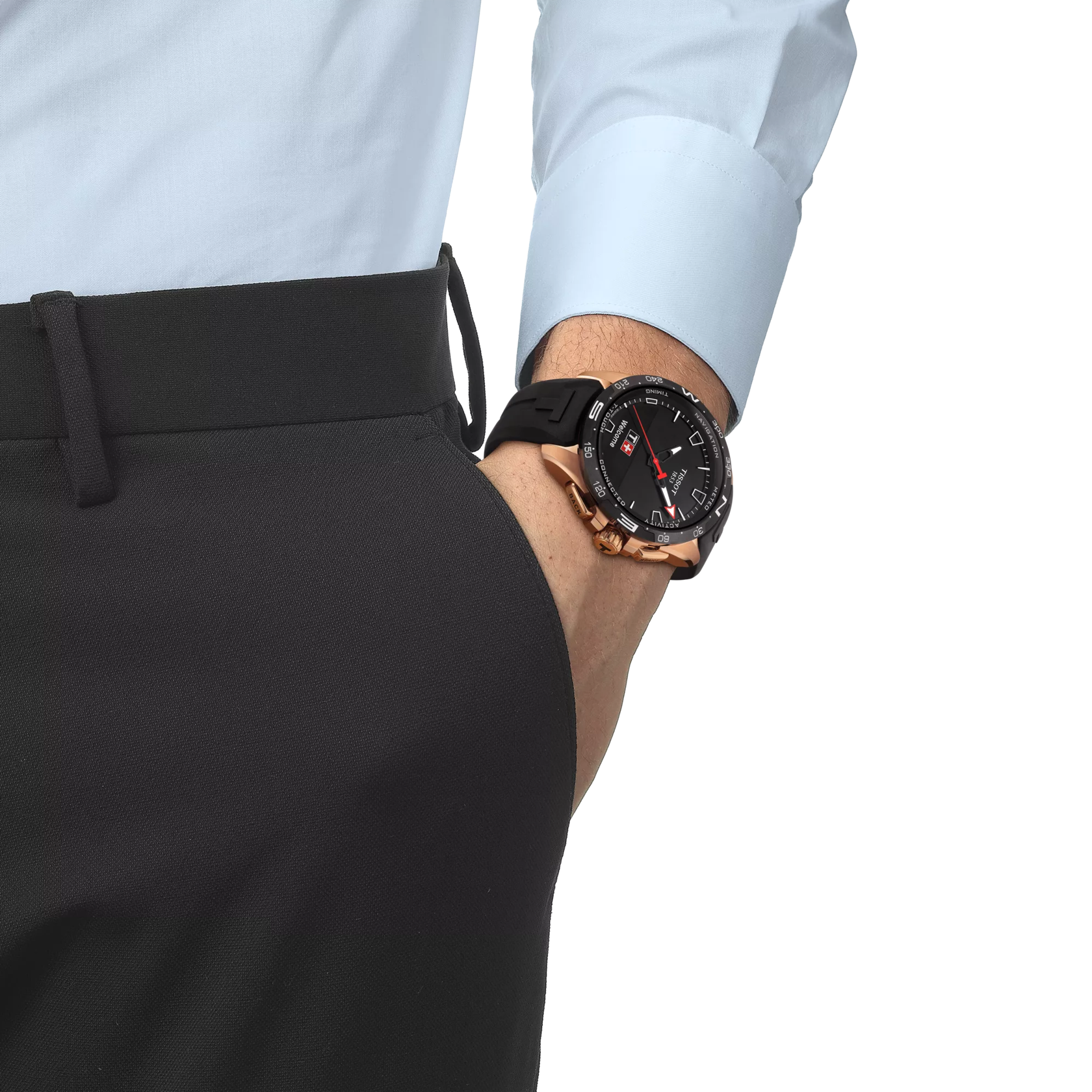 Tissot T-TOUCH CONNECT SOLAR - 4