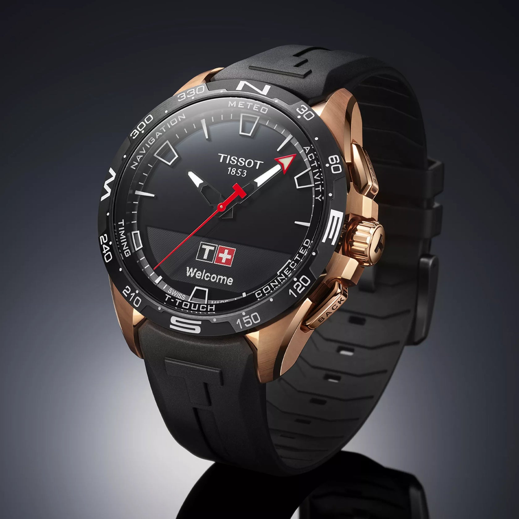 Tissot T-TOUCH CONNECT SOLAR - 5