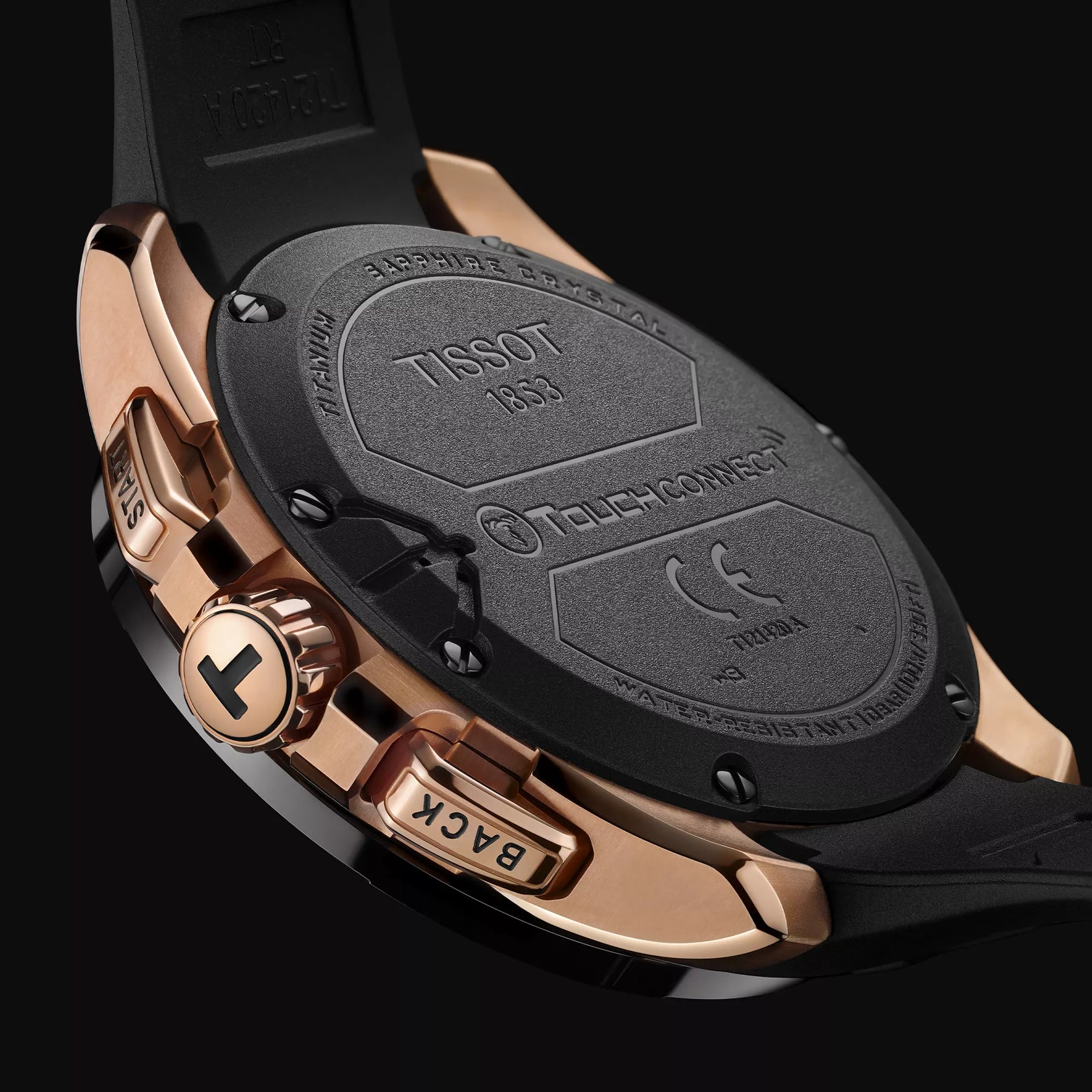 Tissot T-TOUCH CONNECT SOLAR - 8