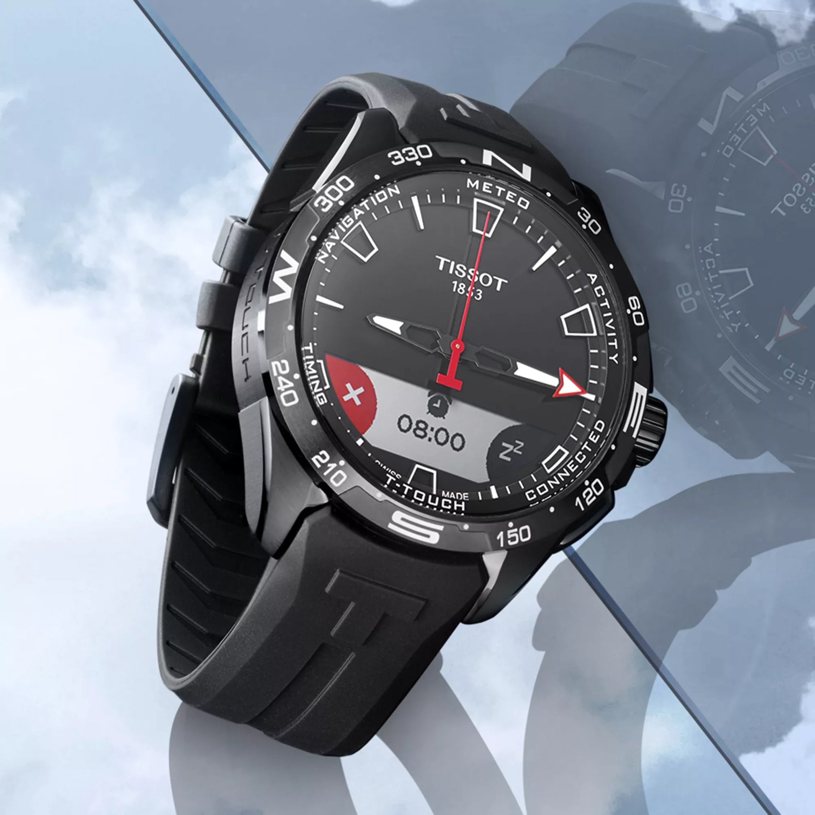 Tissot T-TOUCH CONNECT SOLAR - 5