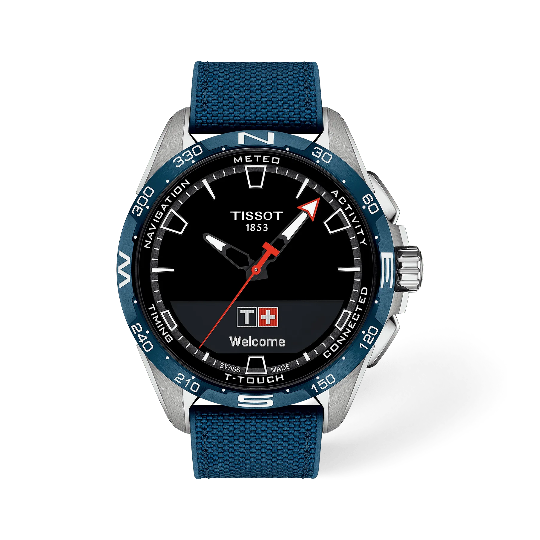 Tissot T-TOUCH CONNECT SOLAR - 1