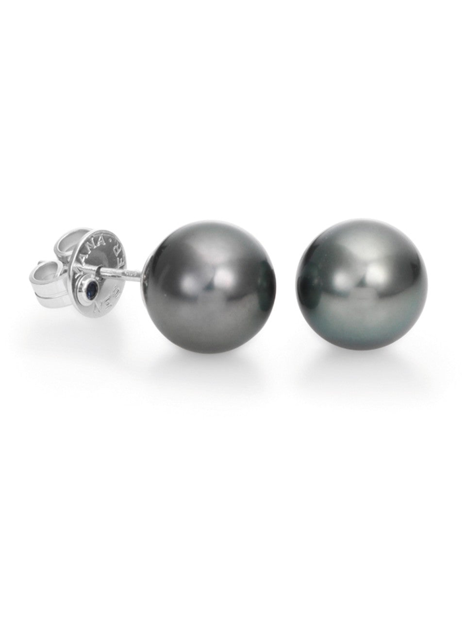 Náušnice YANA NESPER s perlami Tahiti