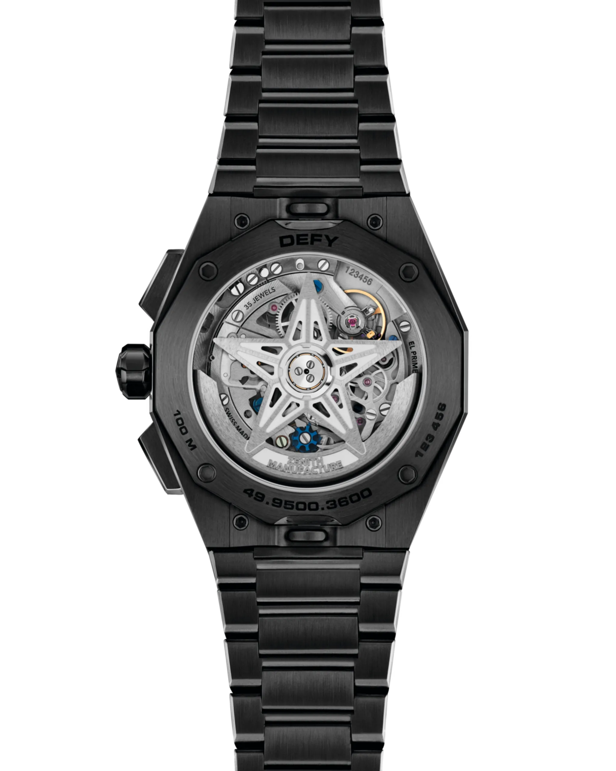 Zenith Defy Skyline Chronograph 42 mm Black Ceramic