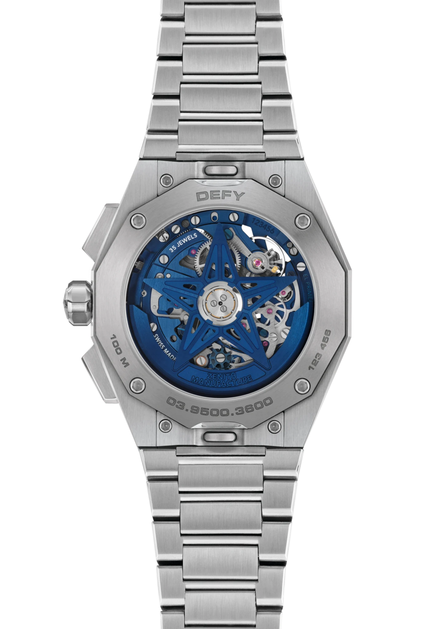 Zenith Defy Skyline Chronograph Skeleton - 2