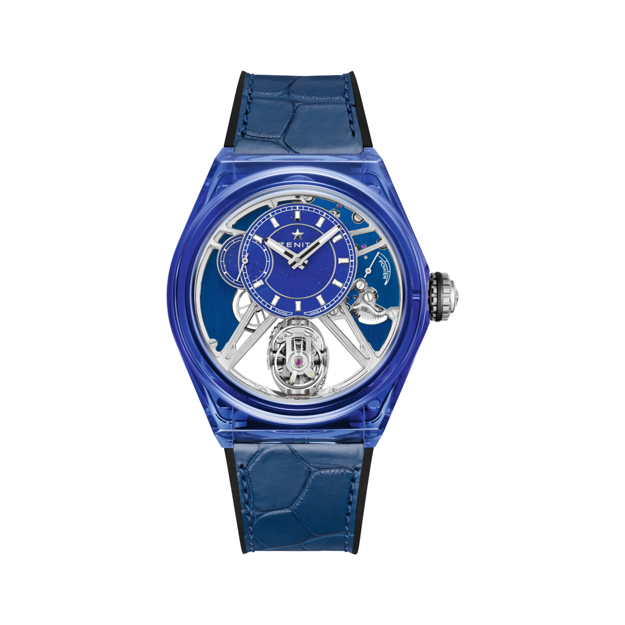 Zenith Defy Zero G Sapphire