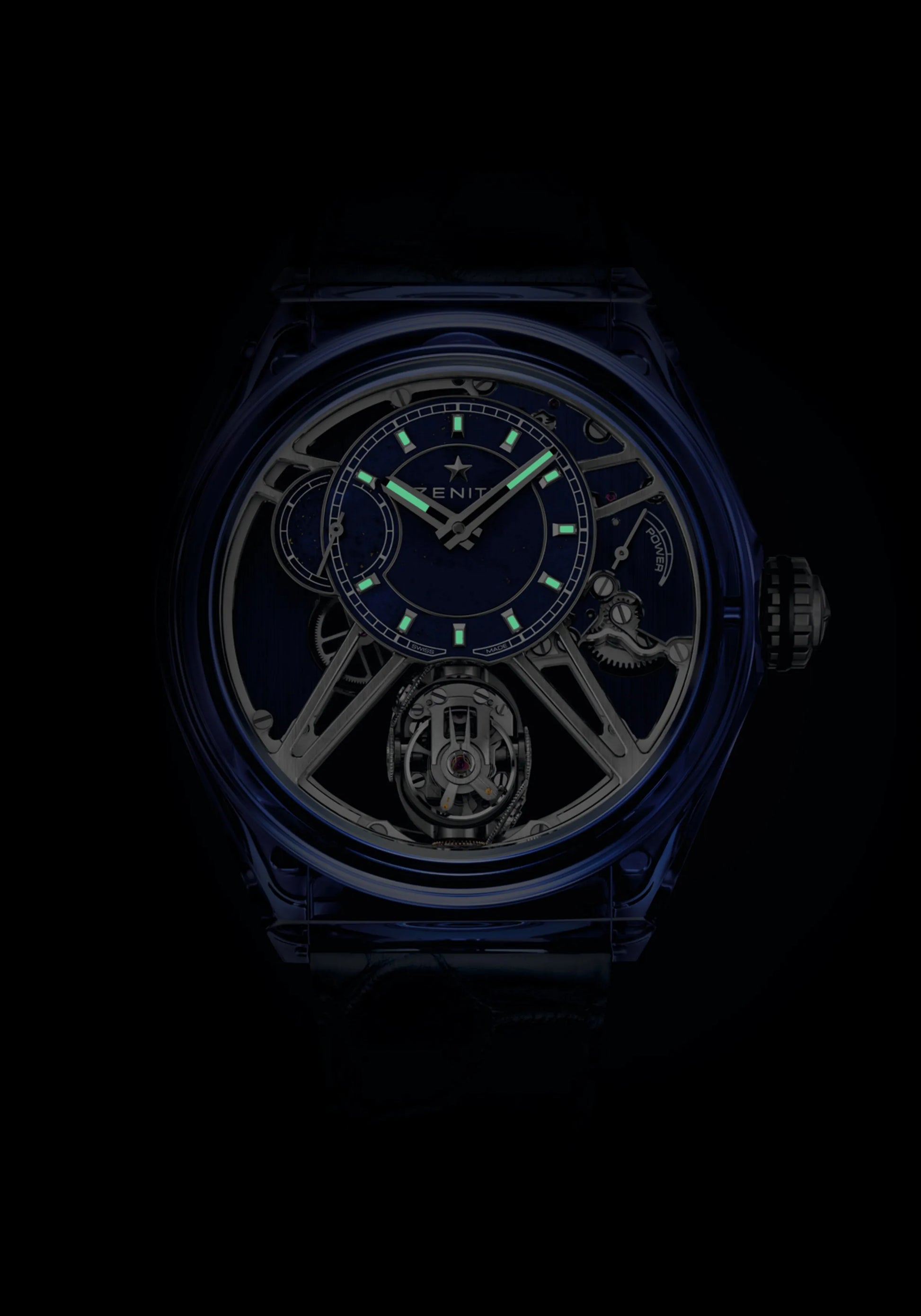 Zenith Defy Zero G Sapphire