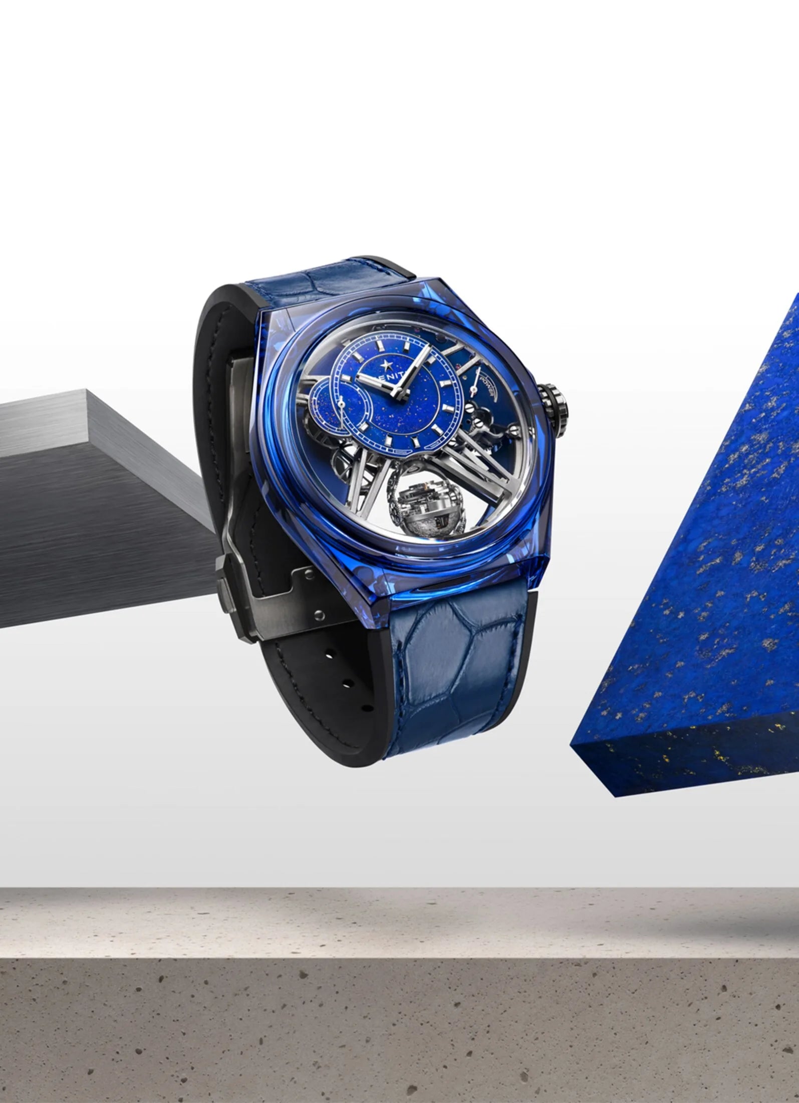 Zenith Defy Zero G Sapphire
