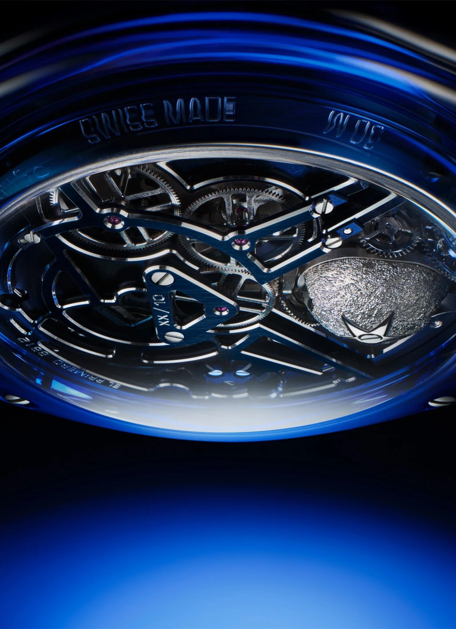 Zenith Defy Zero G Sapphire