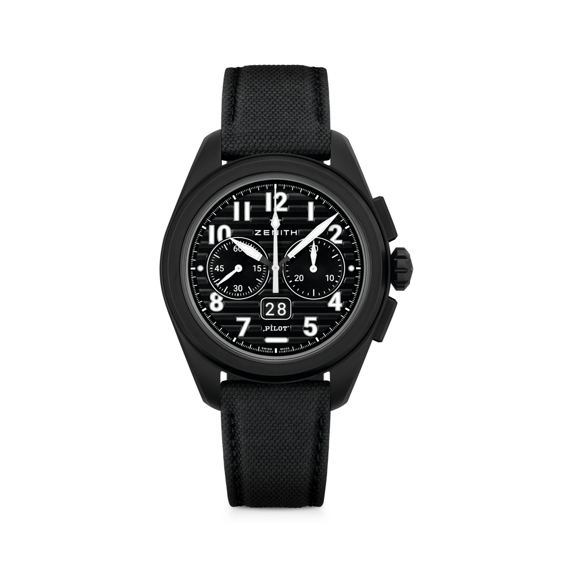 Zenith Pilot Big Date Flyback - 1