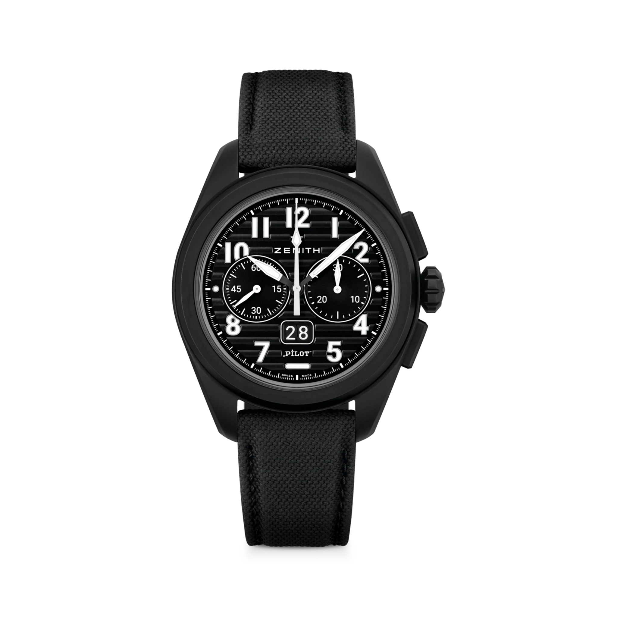 Zenith Pilot Big Date Flyback - 1